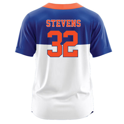 Florida - NCAA Softball : Leah Stevens - White Jersey-1