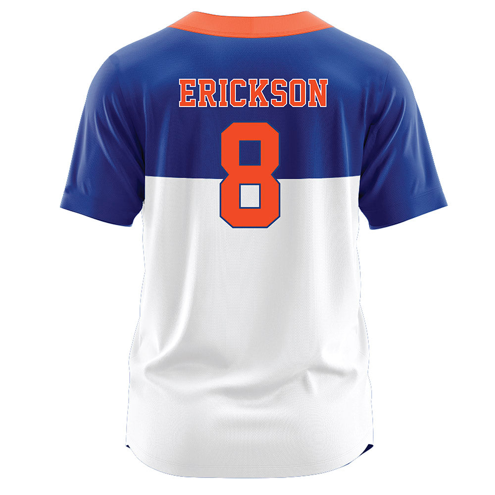 Florida - NCAA Softball : Jocelyn Erickson - White Jersey