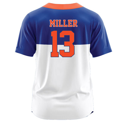 Florida - NCAA Softball : Olivia Miller - White Jersey-1