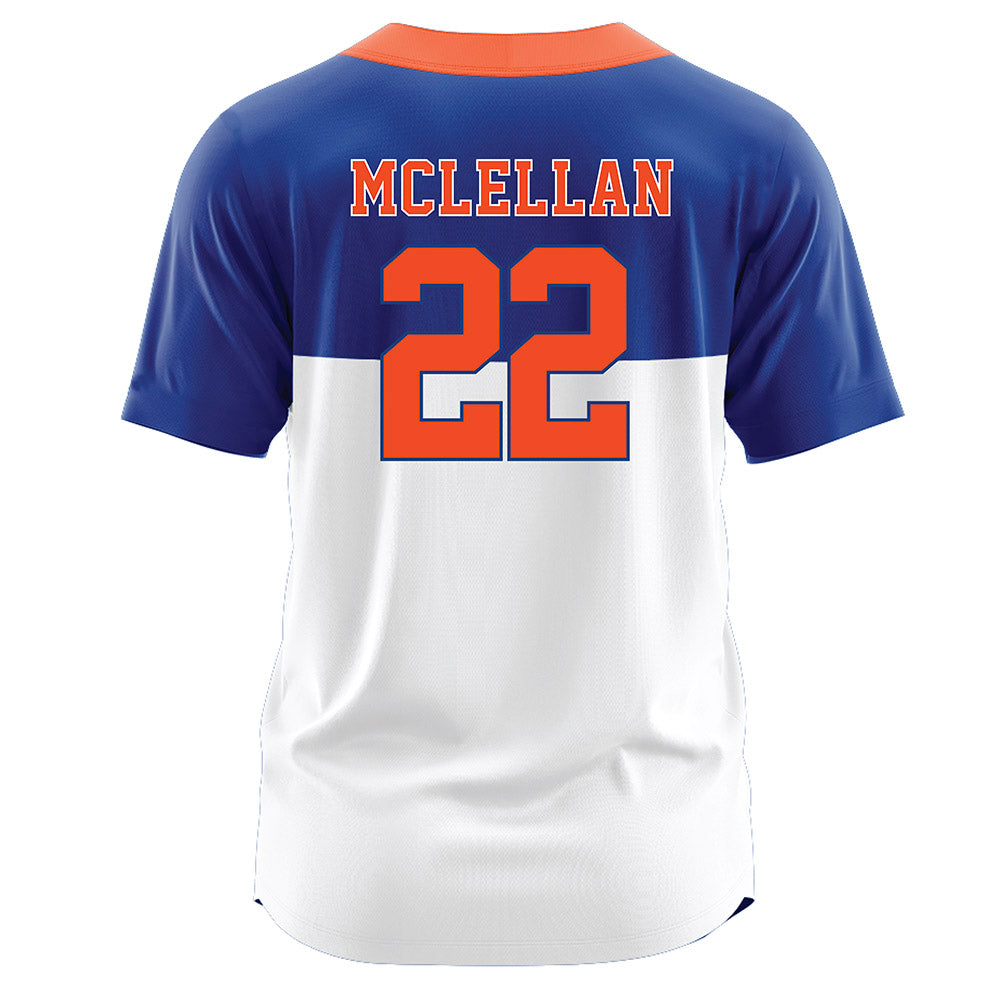 Florida - NCAA Softball : Cassidy McLellan - White Jersey