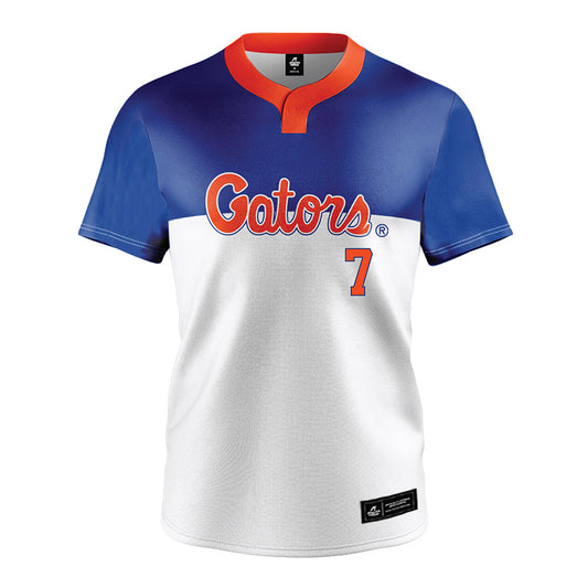 Florida - NCAA Softball : Keagan Rothrock - White Jersey