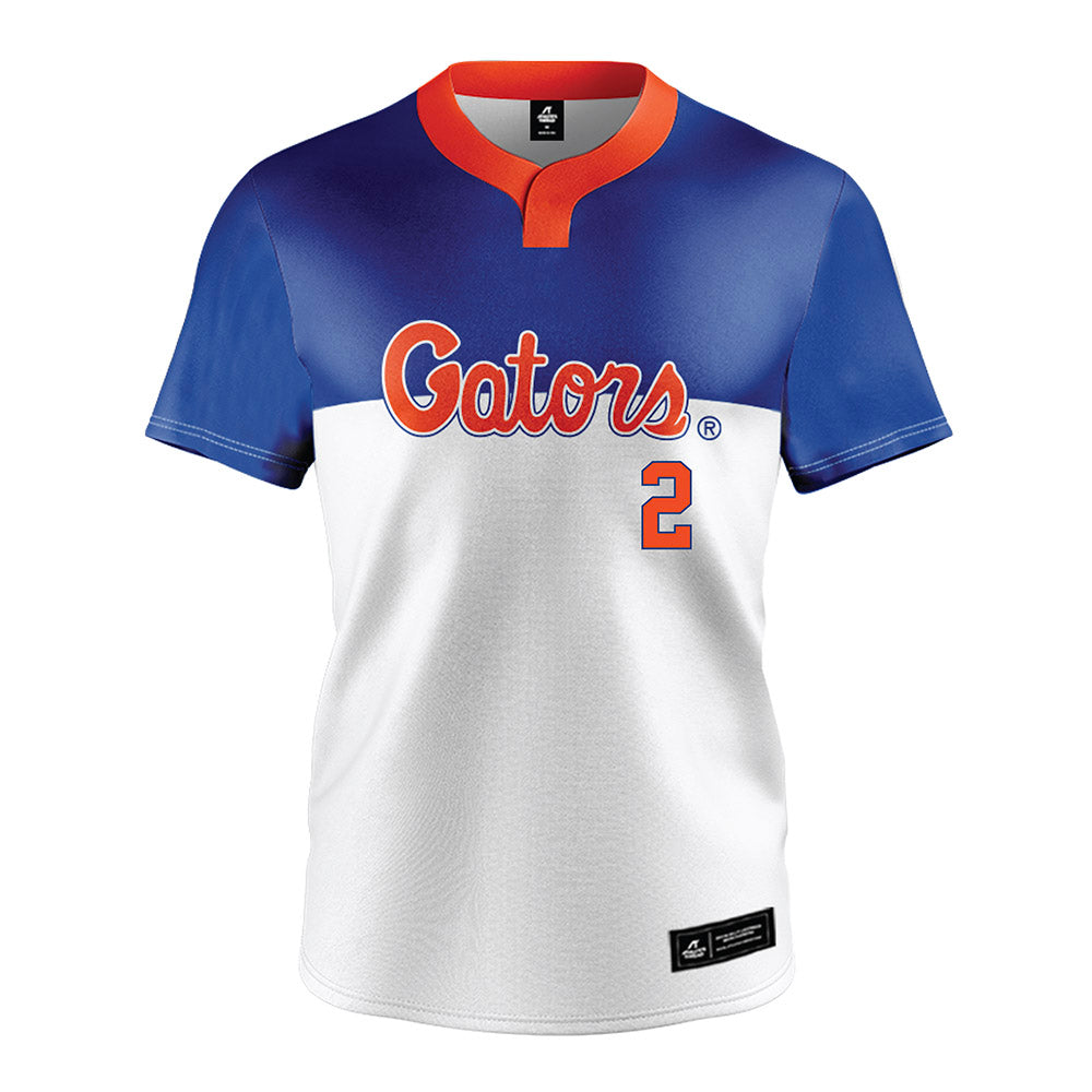 Florida - NCAA Softball : Giulia Desiderio - White Jersey-0