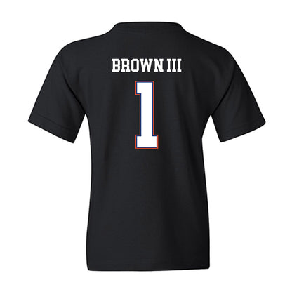 Florida - NCAA Football : Vernell Brown III - Replica Shersey Youth T-Shirt-1