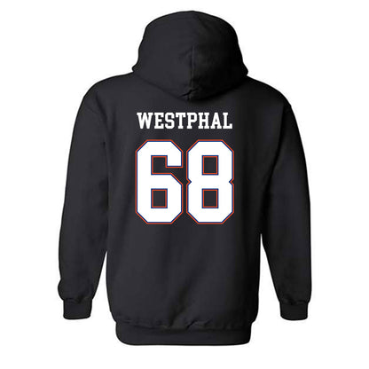 Florida - NCAA Football : Fletcher Westphal - Hooded Sweatshirt Replica Shersey