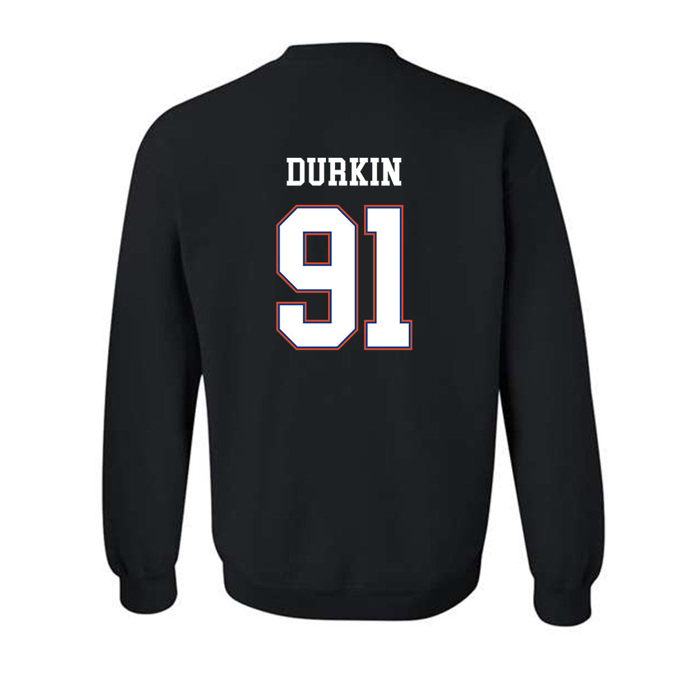 Florida - NCAA Football : Patrick Durkin - Replica Shersey Crewneck Sweatshirt-1