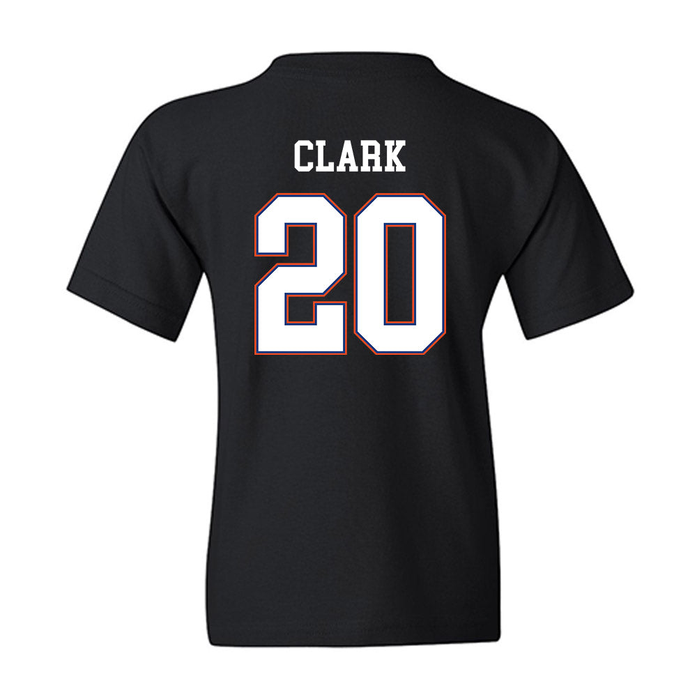 Florida - NCAA Football : Kanye Clark - Replica Shersey Youth T-Shirt-1