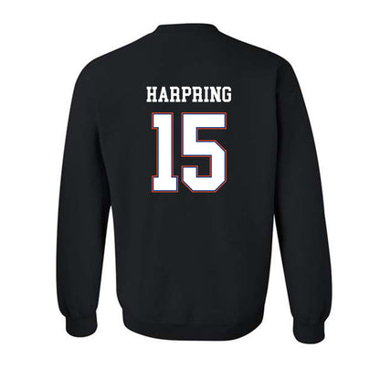 Florida - NCAA Football : Luke Harpring - Replica Shersey Crewneck Sweatshirt-1