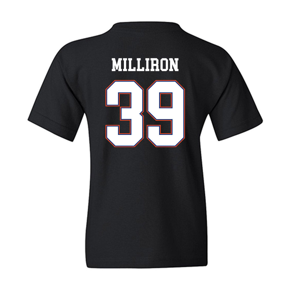 Florida - NCAA Football : Carter Milliron - Replica Shersey Youth T-Shirt-1
