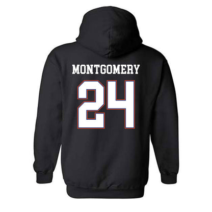 Florida - NCAA Football : London Montgomery - Replica Shersey Hooded Sweatshirt-1