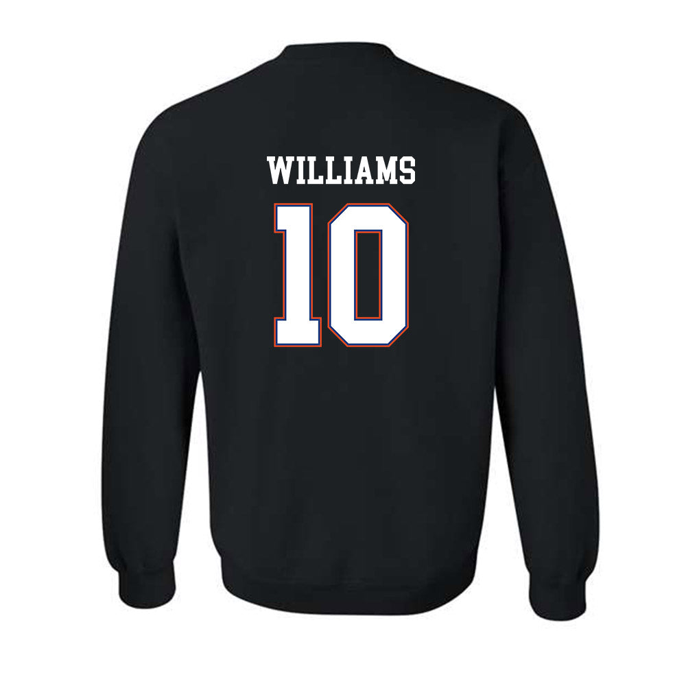 Florida - NCAA Football : Aaron Williams - Replica Shersey Crewneck Sweatshirt-1