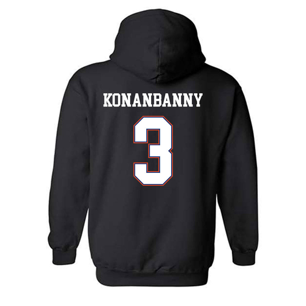 Florida - NCAA Football : Onis Konanbanny - Replica Shersey Hooded Sweatshirt-1