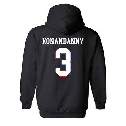 Florida - NCAA Football : Onis Konanbanny - Replica Shersey Hooded Sweatshirt-1