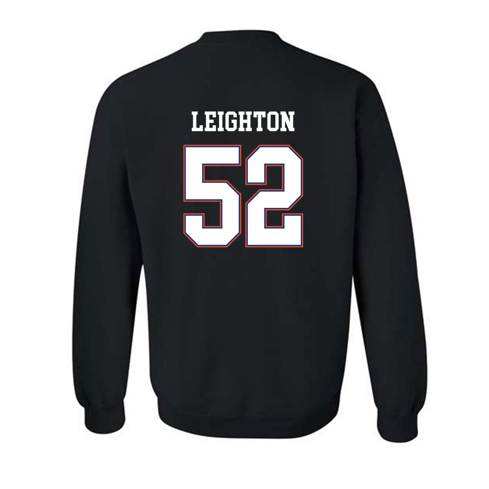 Florida - NCAA Football : Dylan Leighton - Replica Shersey Crewneck Sweatshirt-1