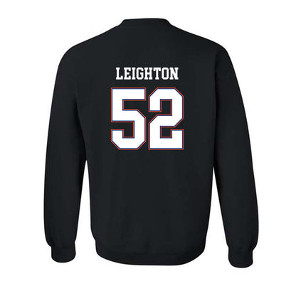 Florida - NCAA Football : Dylan Leighton - Replica Shersey Crewneck Sweatshirt-1