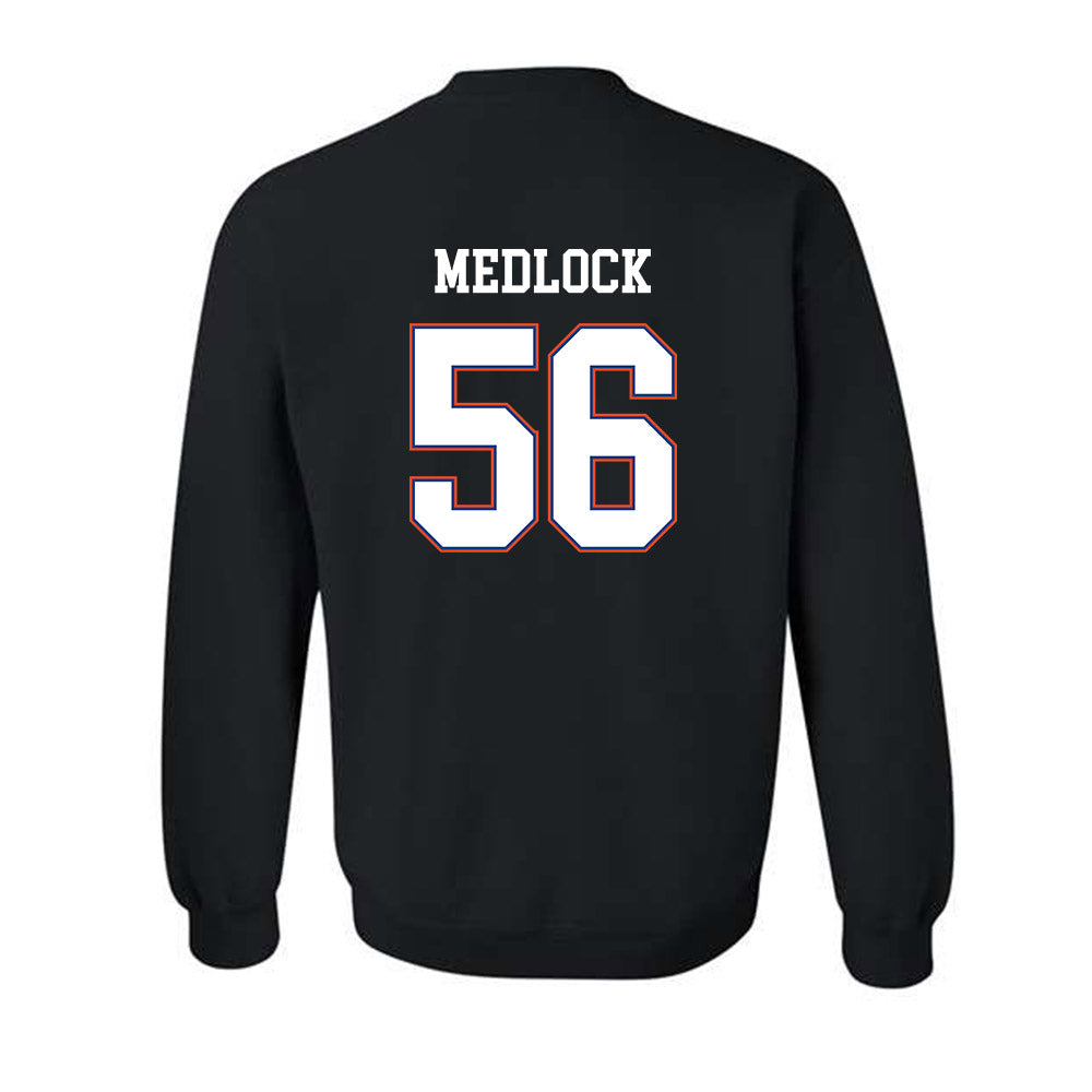 Florida - NCAA Football : Jahari Medlock - Replica Shersey Crewneck Sweatshirt-1