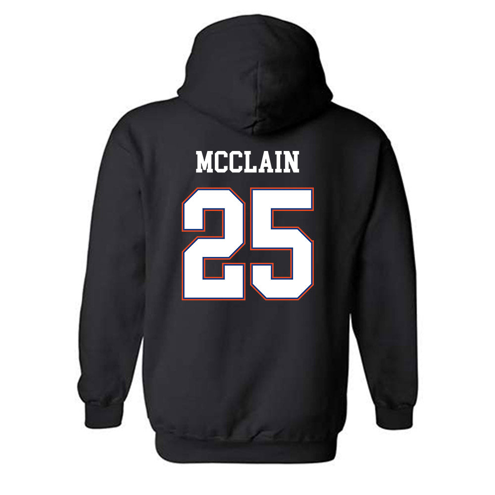 Florida - NCAA Football : Cormani McClain - Replica Shersey Hooded Sweatshirt-1