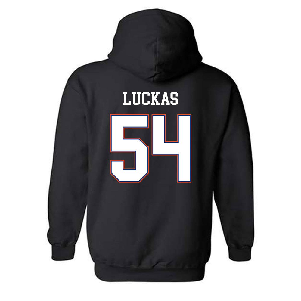 Florida - NCAA Football : Javarii Luckas - Replica Shersey Hooded Sweatshirt-1