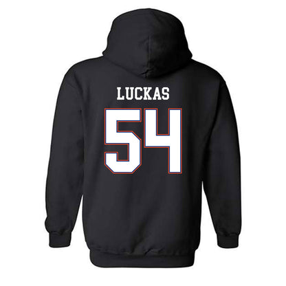 Florida - NCAA Football : Javarii Luckas - Replica Shersey Hooded Sweatshirt-1