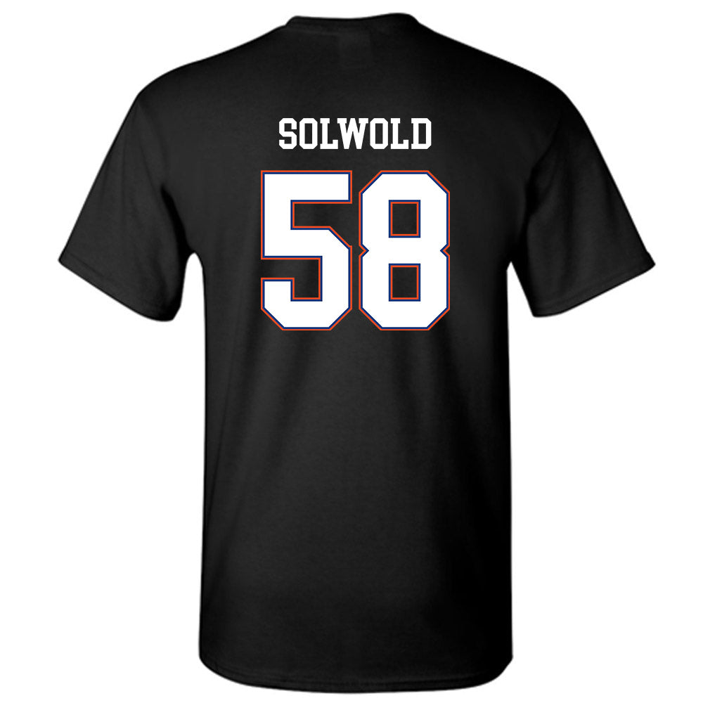 Florida - NCAA Football : Hunter Solwold - Replica Shersey T-Shirt-1