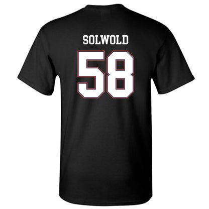 Florida - NCAA Football : Hunter Solwold - Replica Shersey T-Shirt-1