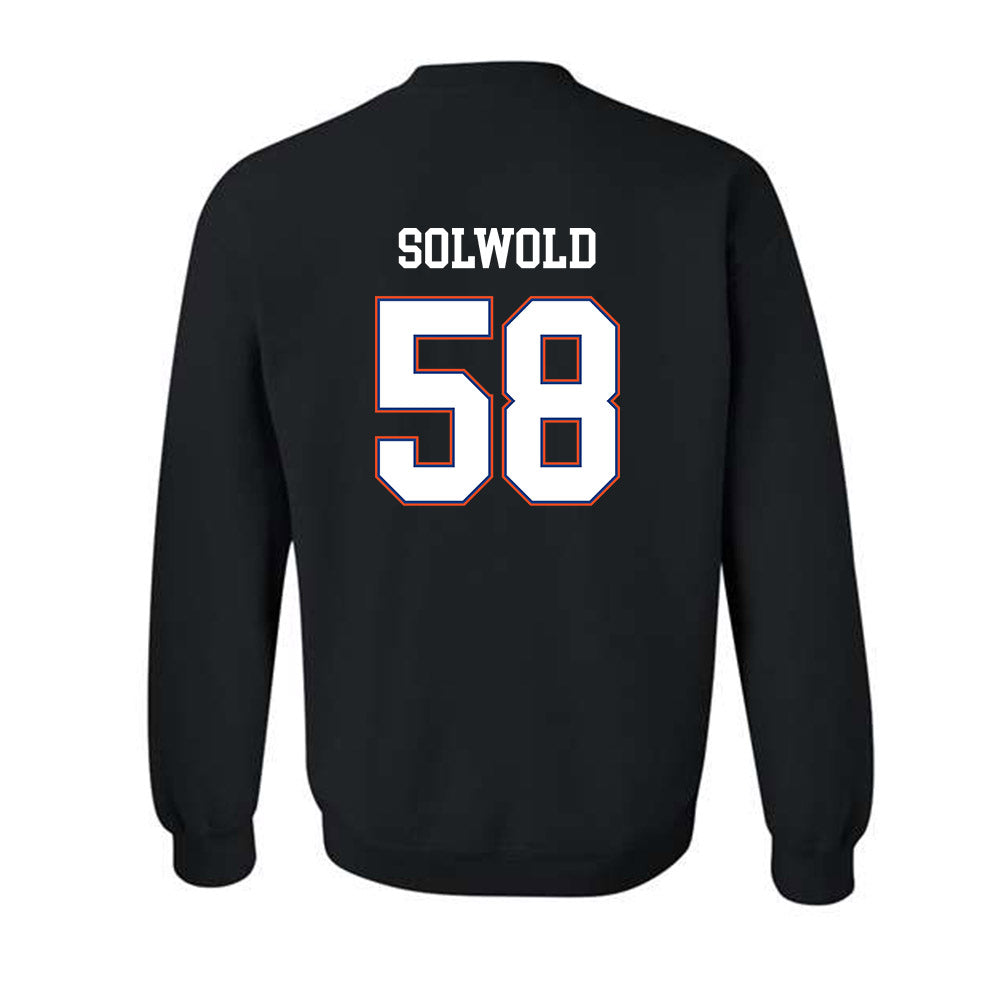 Florida - NCAA Football : Hunter Solwold - Replica Shersey Crewneck Sweatshirt-1