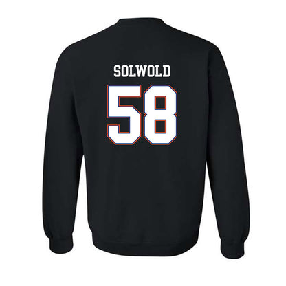 Florida - NCAA Football : Hunter Solwold - Replica Shersey Crewneck Sweatshirt-1