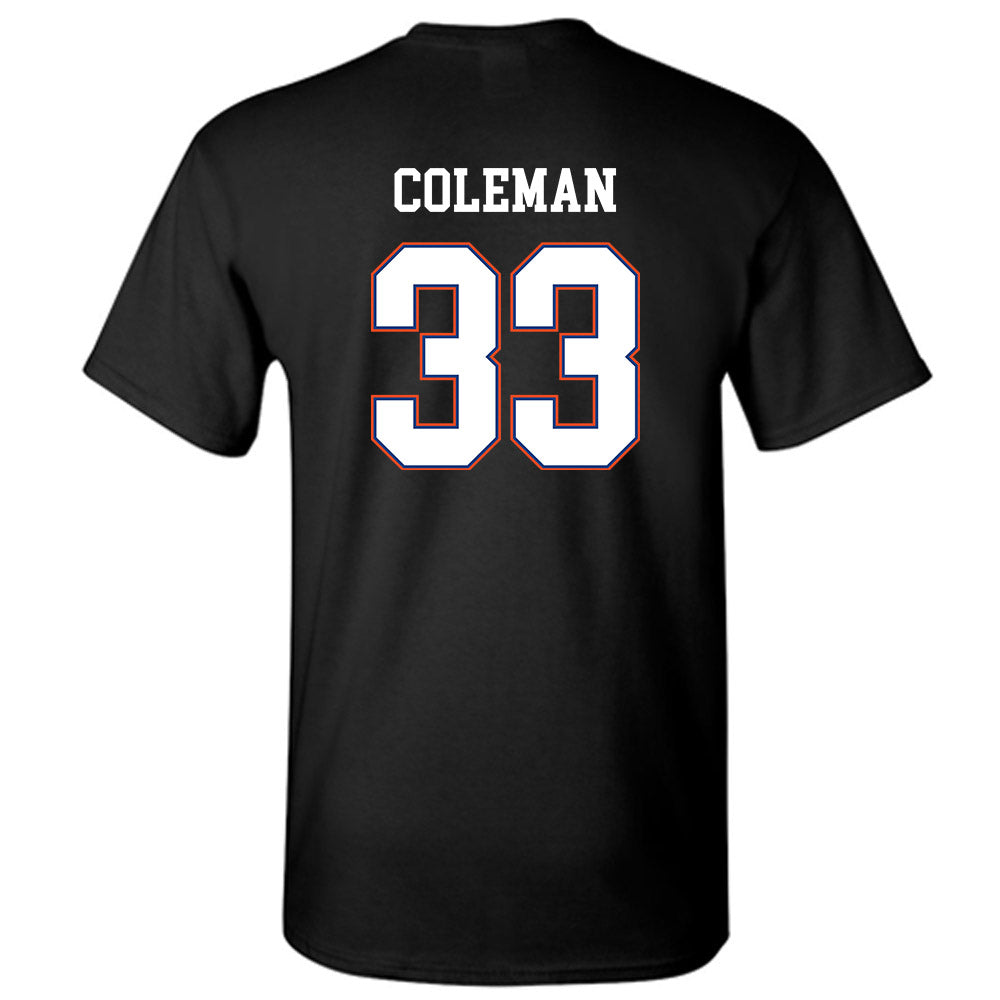 Florida - NCAA Football : DJ Coleman - Replica Shersey T-Shirt-1