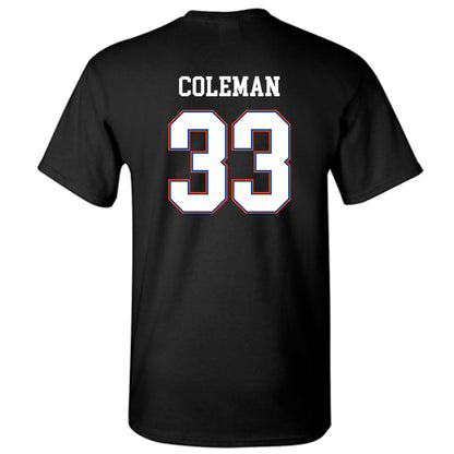 Florida - NCAA Football : DJ Coleman - Replica Shersey T-Shirt-1