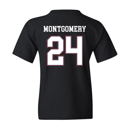 Florida - NCAA Football : London Montgomery - Replica Shersey Youth T-Shirt-1