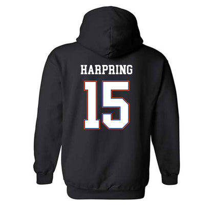Florida - NCAA Football : Luke Harpring - Replica Shersey Hooded Sweatshirt-1