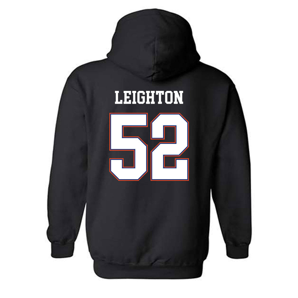 Florida - NCAA Football : Dylan Leighton - Replica Shersey Hooded Sweatshirt-1