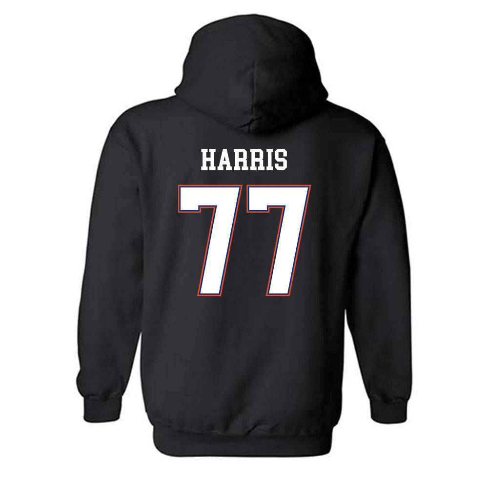Florida - NCAA Football : Knijeah Harris - Replica Shersey Hooded Sweatshirt-1