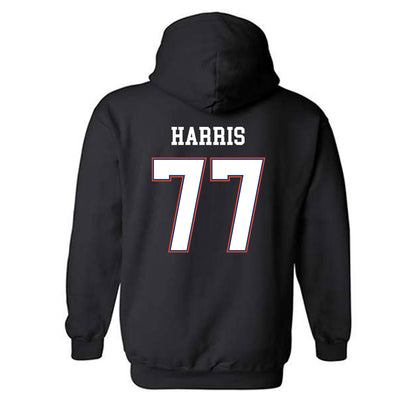 Florida - NCAA Football : Knijeah Harris - Replica Shersey Hooded Sweatshirt-1