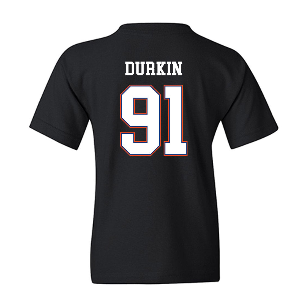 Florida - NCAA Football : Patrick Durkin - Replica Shersey Youth T-Shirt-1