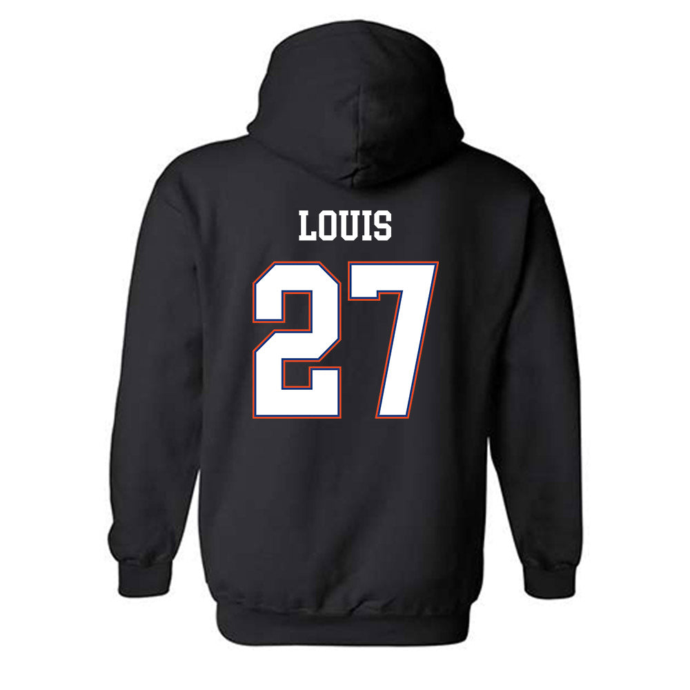 Florida - NCAA Football : Byron Louis - Replica Shersey Hooded Sweatshirt-1
