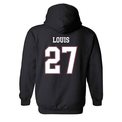 Florida - NCAA Football : Byron Louis - Replica Shersey Hooded Sweatshirt-1