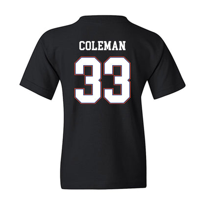Florida - NCAA Football : DJ Coleman - Replica Shersey Youth T-Shirt-1