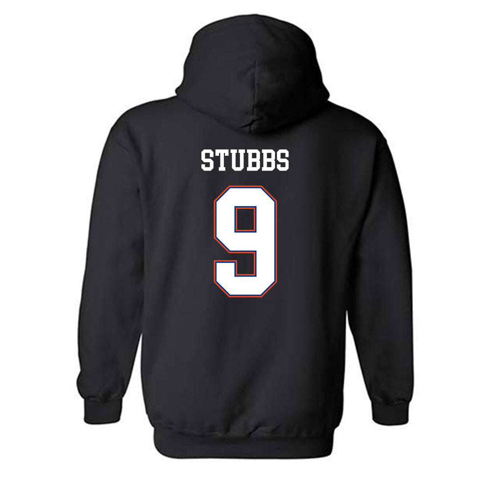 Florida - NCAA Football : Drake Stubbs - Replica Shersey Hooded Sweatshirt-1