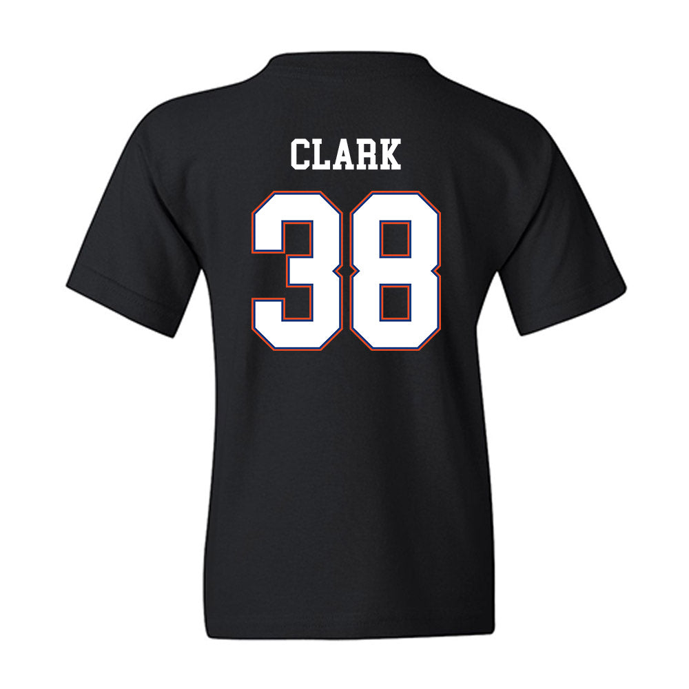 Florida - NCAA Football : Alec Clark - Replica Shersey Youth T-Shirt-1