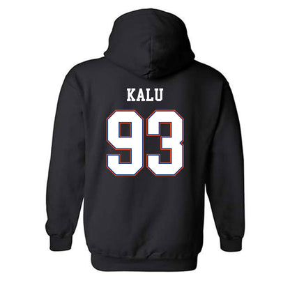 Florida - NCAA Football : DK Kalu - Replica Shersey Hooded Sweatshirt-1