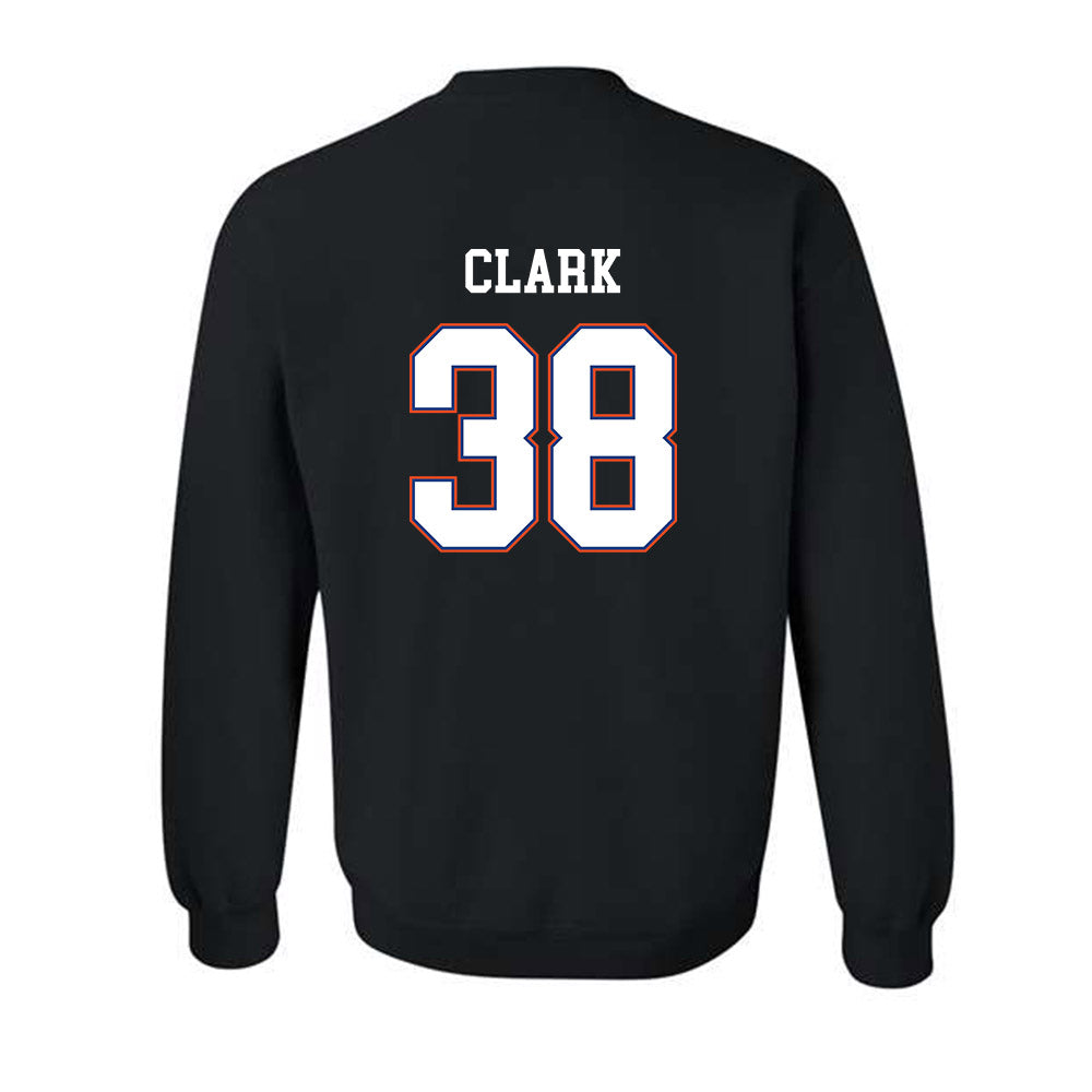Florida - NCAA Football : Alec Clark - Replica Shersey Crewneck Sweatshirt-1
