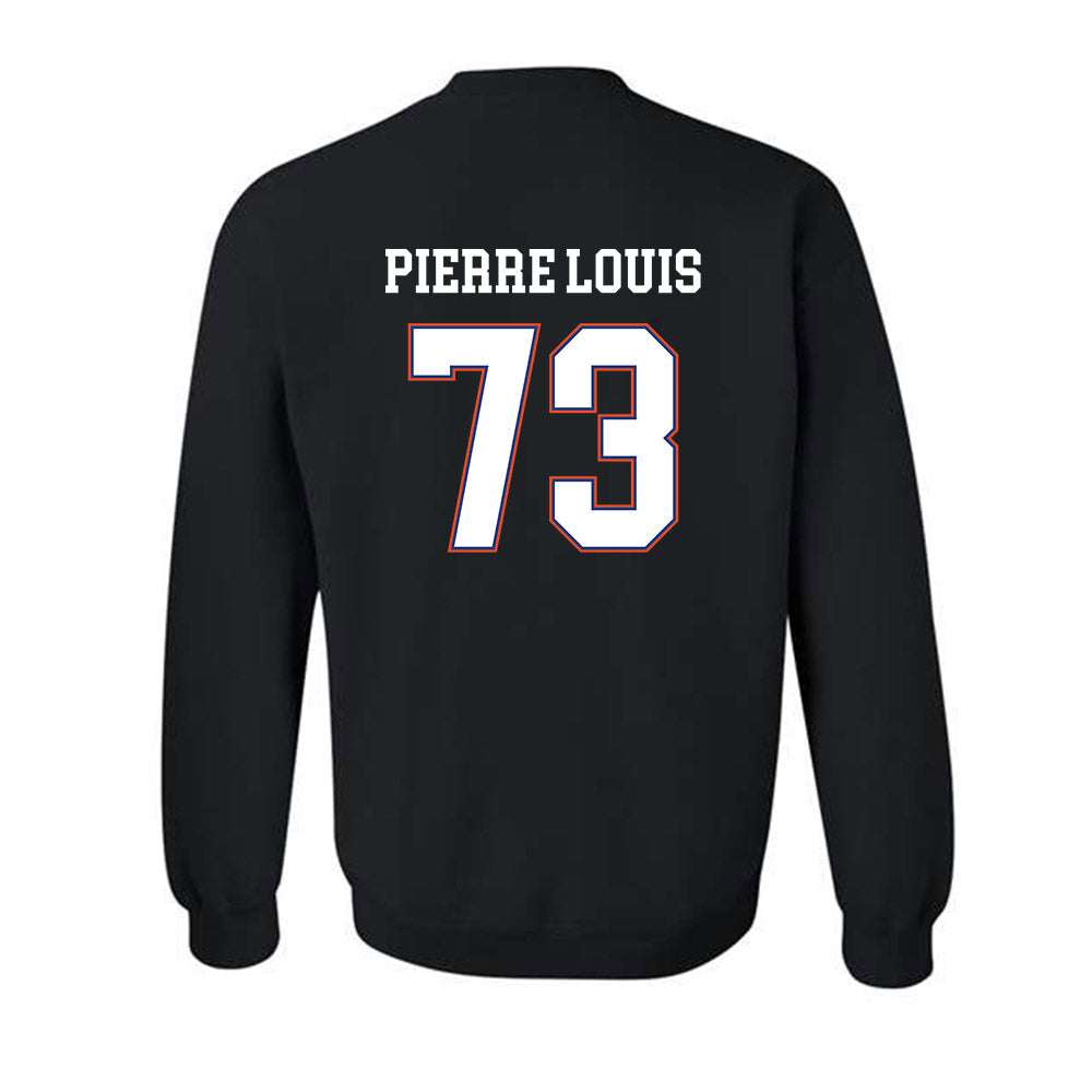 Florida - NCAA Football : Daniel Pierre Louis - Replica Shersey Crewneck Sweatshirt-1
