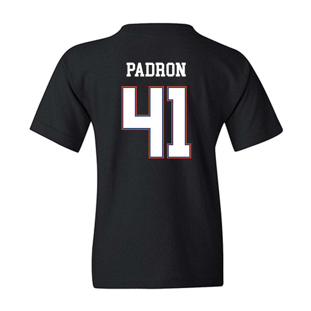 Florida - NCAA Football : Liam Padron - Replica Shersey Youth T-Shirt-1