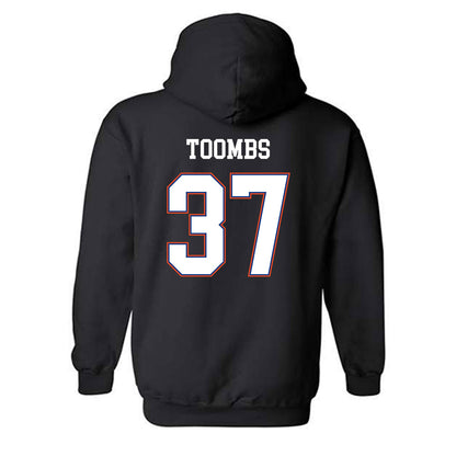Florida - NCAA Football : Javion Toombs - Replica Shersey Hooded Sweatshirt-1