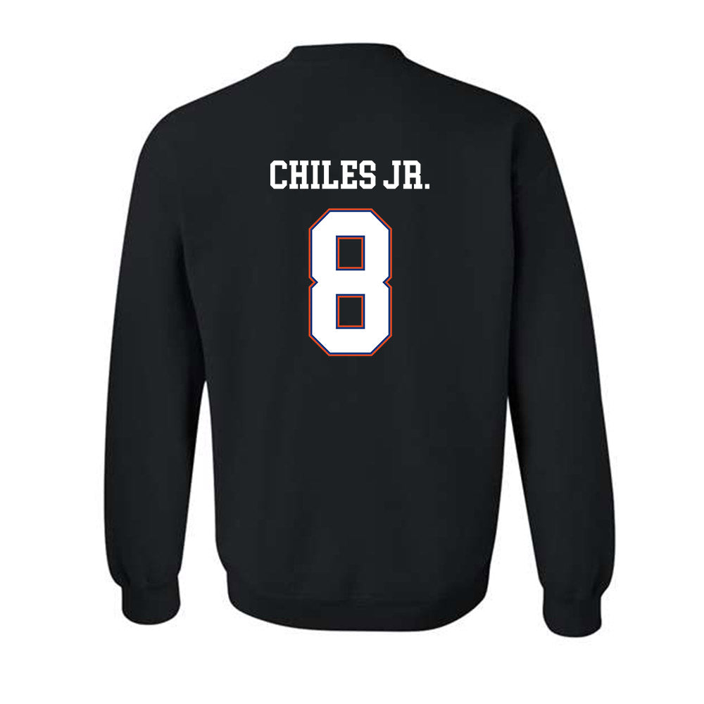 Florida - NCAA Football : Aaron Chiles Jr. - Replica Shersey Crewneck Sweatshirt-1