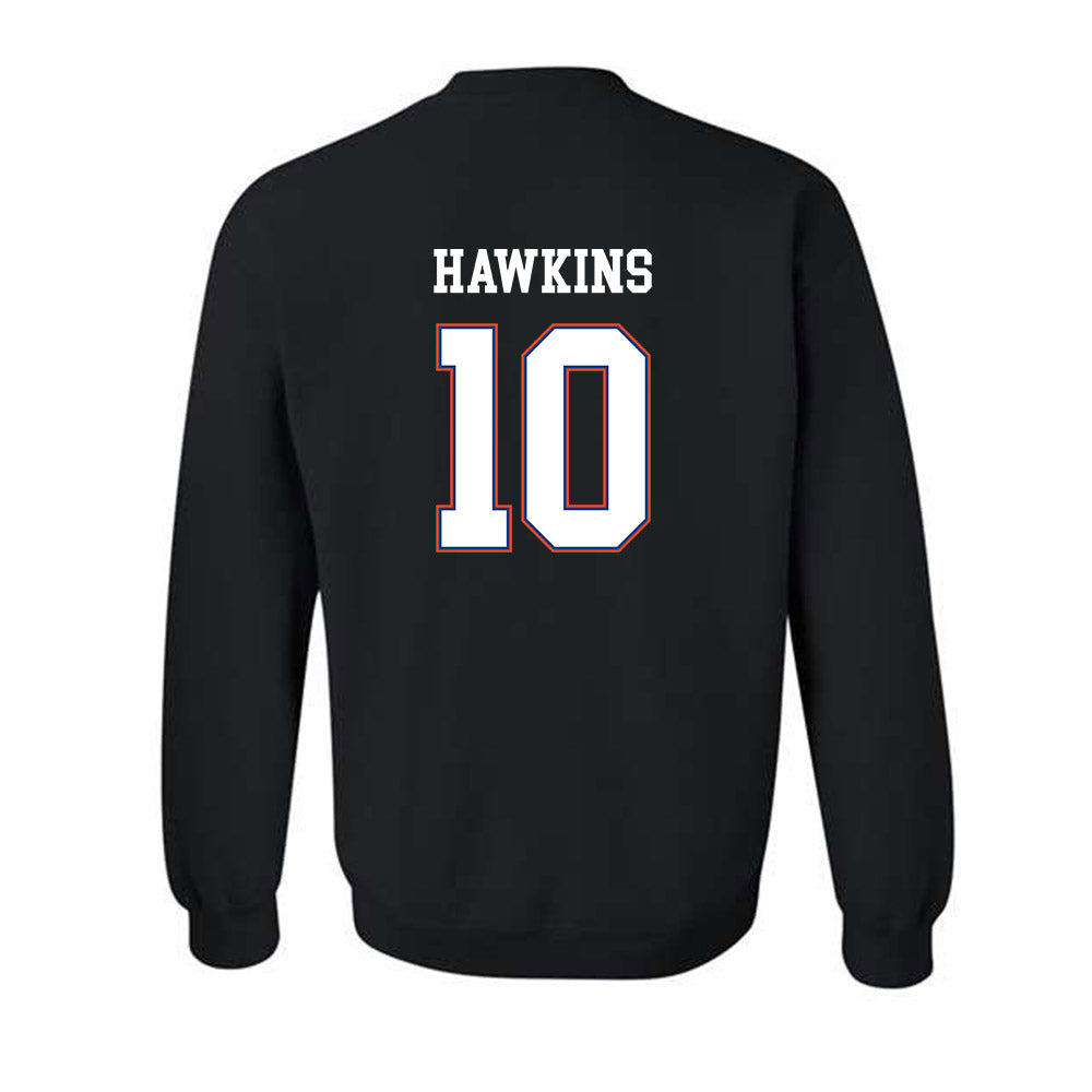 Florida - NCAA Football : Jerrae Hawkins - Replica Shersey Crewneck Sweatshirt-1