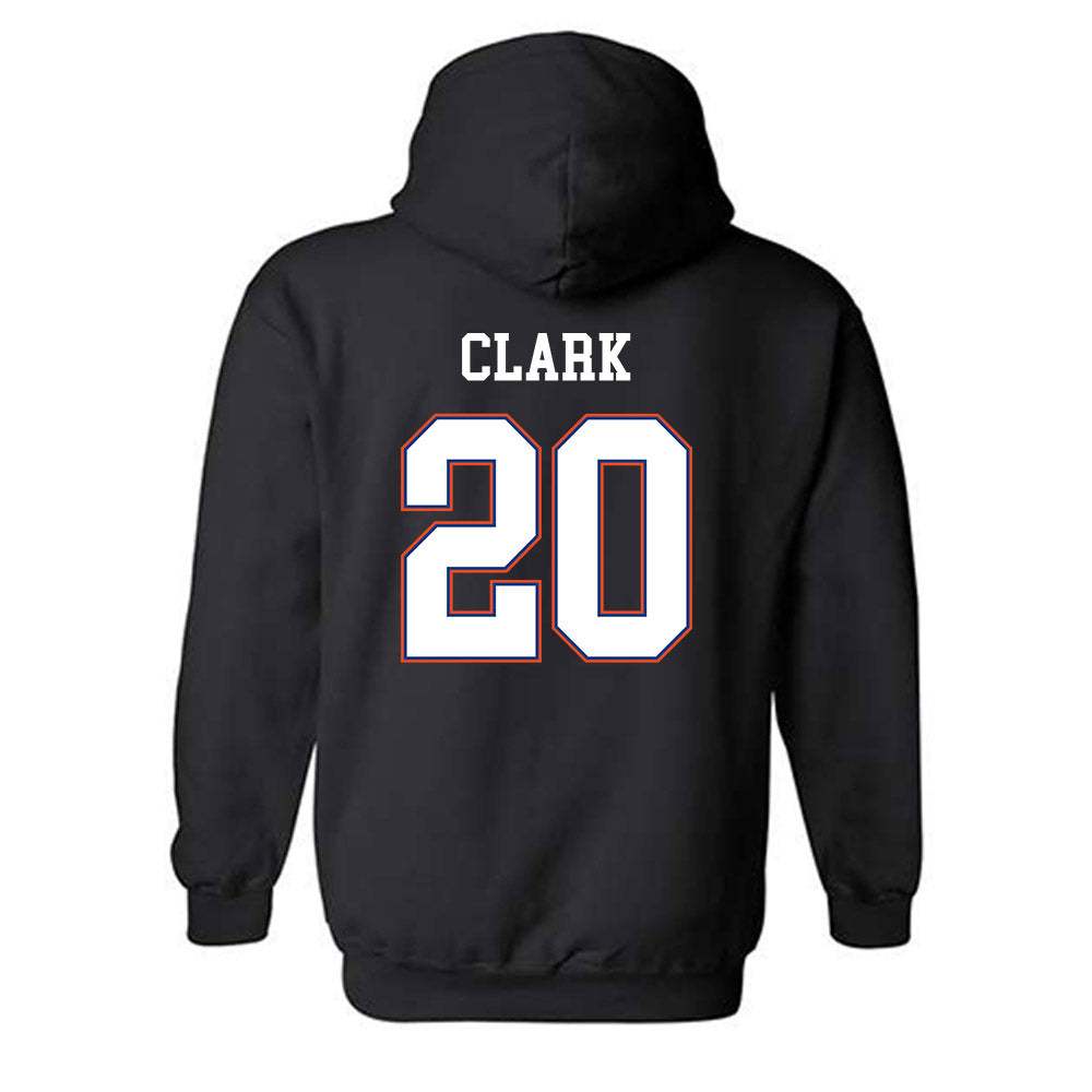 Florida - NCAA Football : Kanye Clark - Replica Shersey Hooded Sweatshirt-1