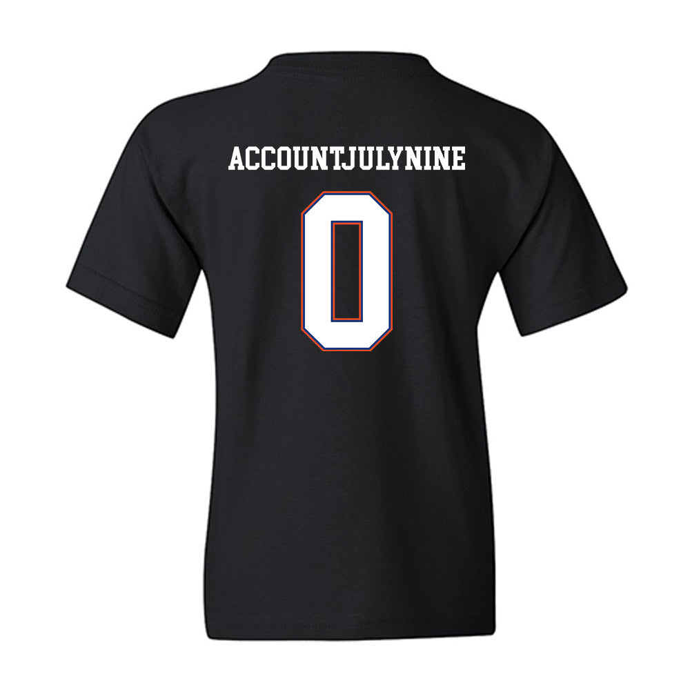 Florida - NCAA Football : Test AccountJulyNine - Replica Shersey Youth T-Shirt-1