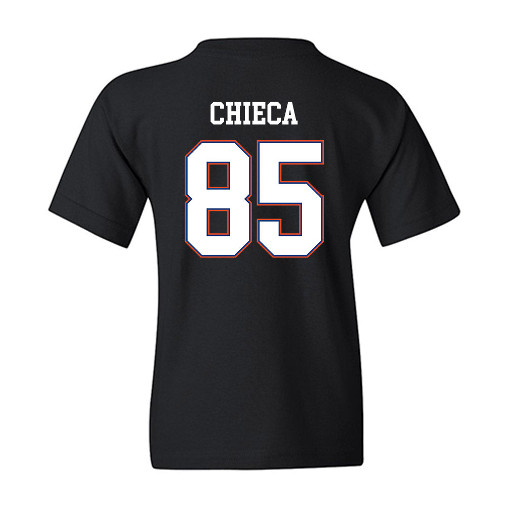 Florida - NCAA Football : Evan Chieca - Replica Shersey Youth T-Shirt-1