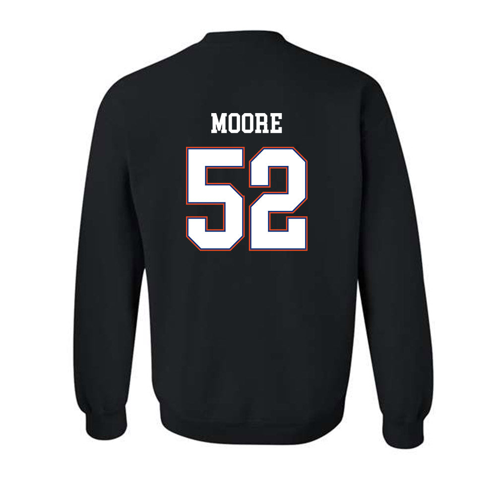 Florida - NCAA Football : Harrison Moore - Replica Shersey Crewneck Sweatshirt-1